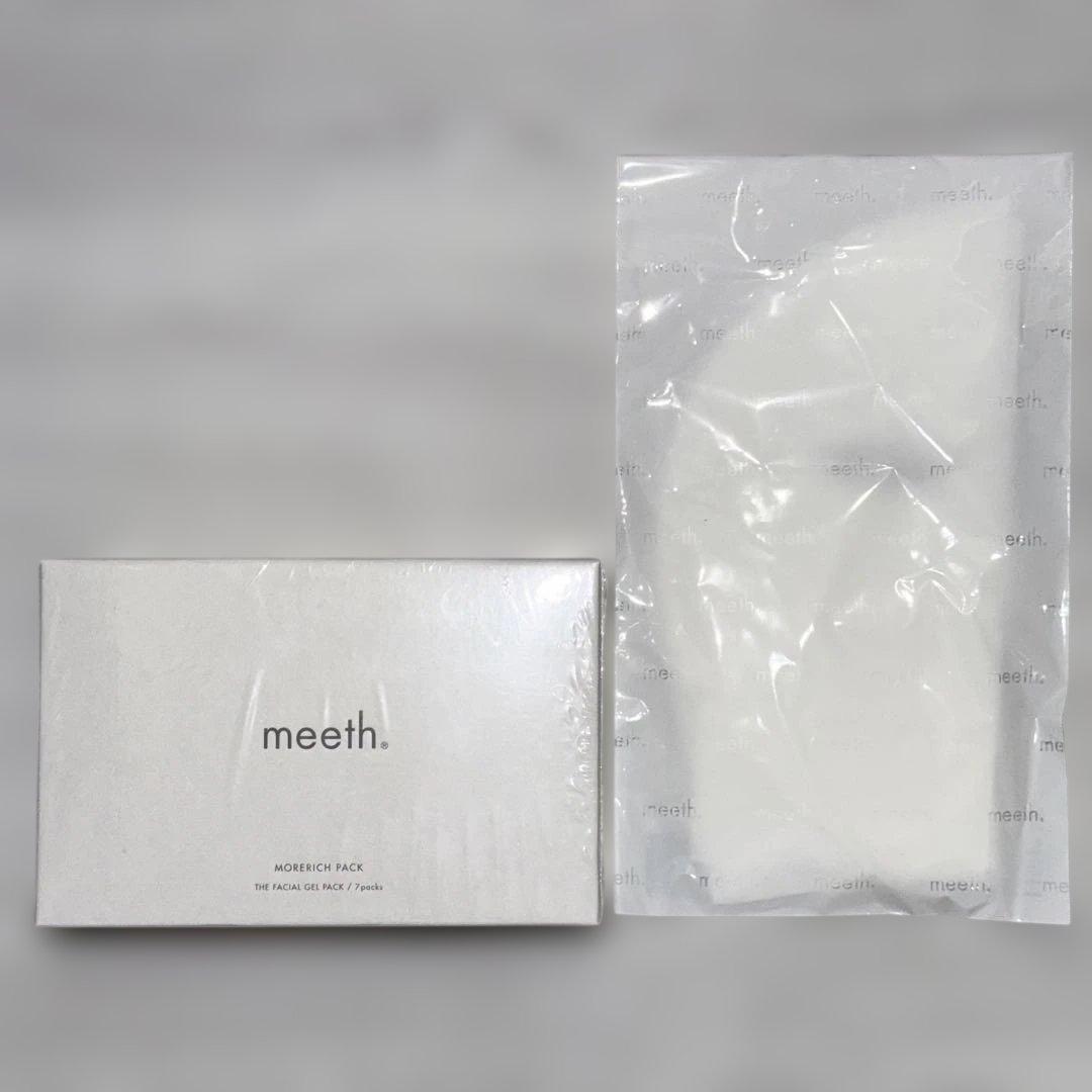 【本日限定価格】新品未開封／正規品　meeth モアリッチパック　炭酸ガスパック