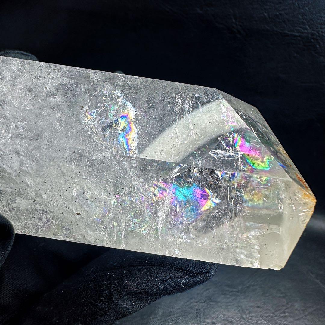 高品質❗️浄化 超強いパワーアゼツライト☆レインボーヒマラヤクラスターA1469