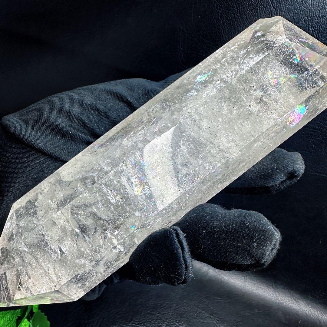 高品質❗️浄化 超強いパワーアゼツライト☆レインボーヒマラヤクラスターA1469