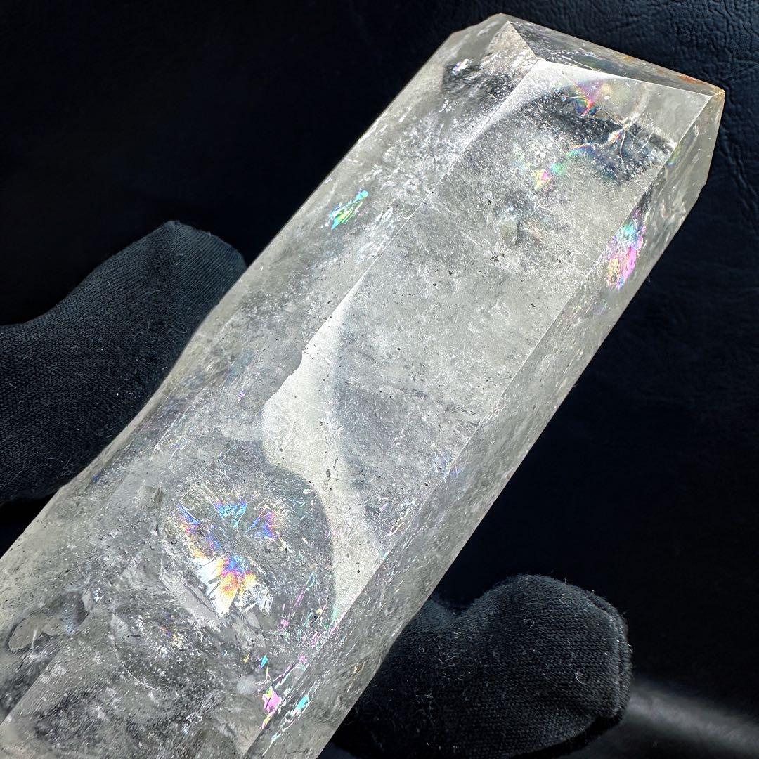 高品質❗️浄化 超強いパワーアゼツライト☆レインボーヒマラヤクラスターA1469