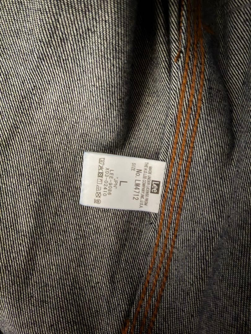 Lee / COWBOY JACKET インディゴ