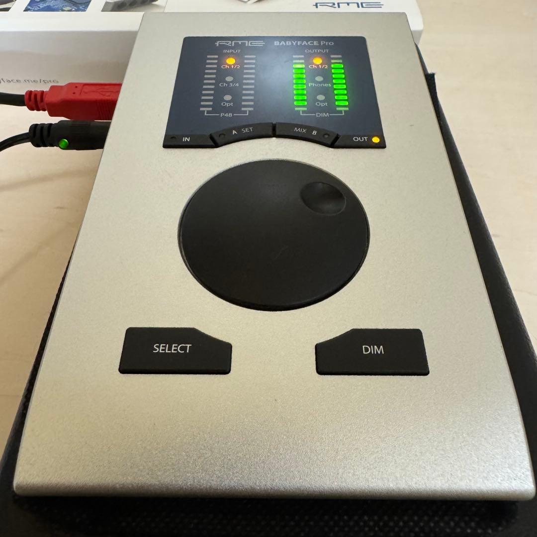 RME Babyface Pro オーディオインターフェイス ＋ ＡＣアダプター