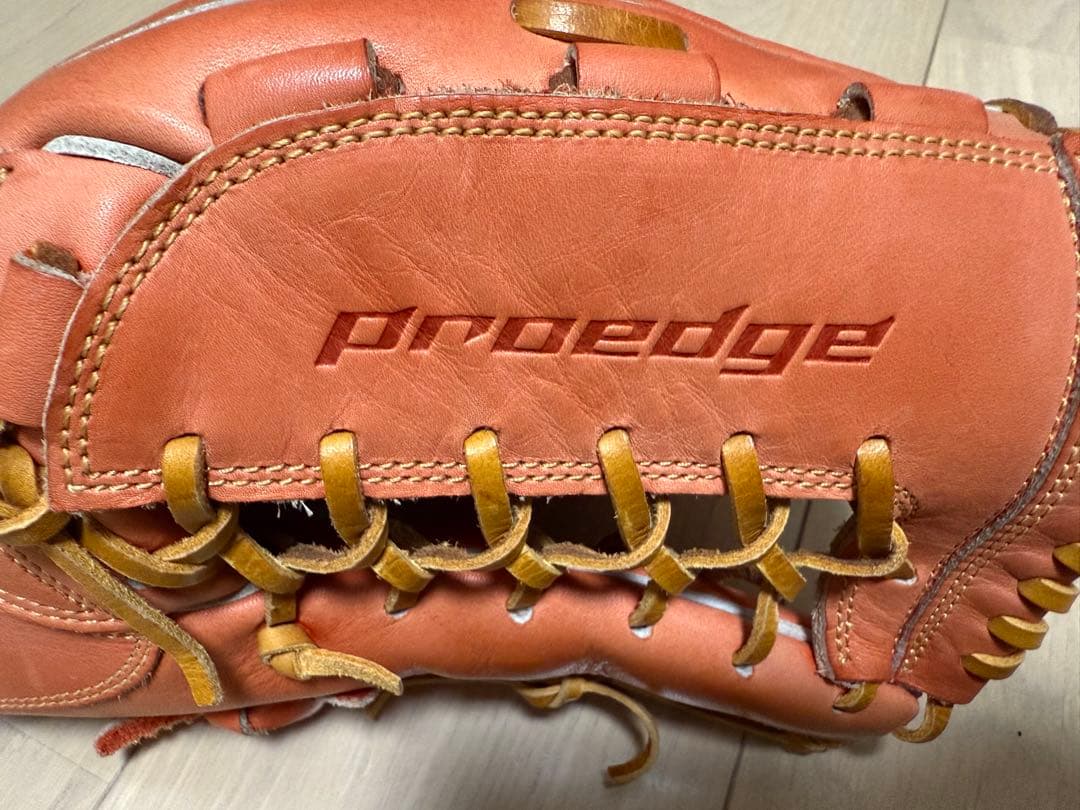 SSK proedge 軟式グローブ オレンジ　週末値下げ中