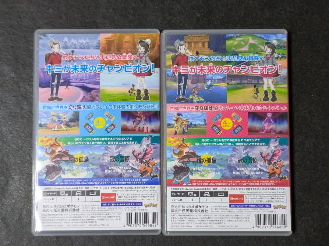ポケットモンスター ソード シールド エキスパンションパス 2セット コード付き