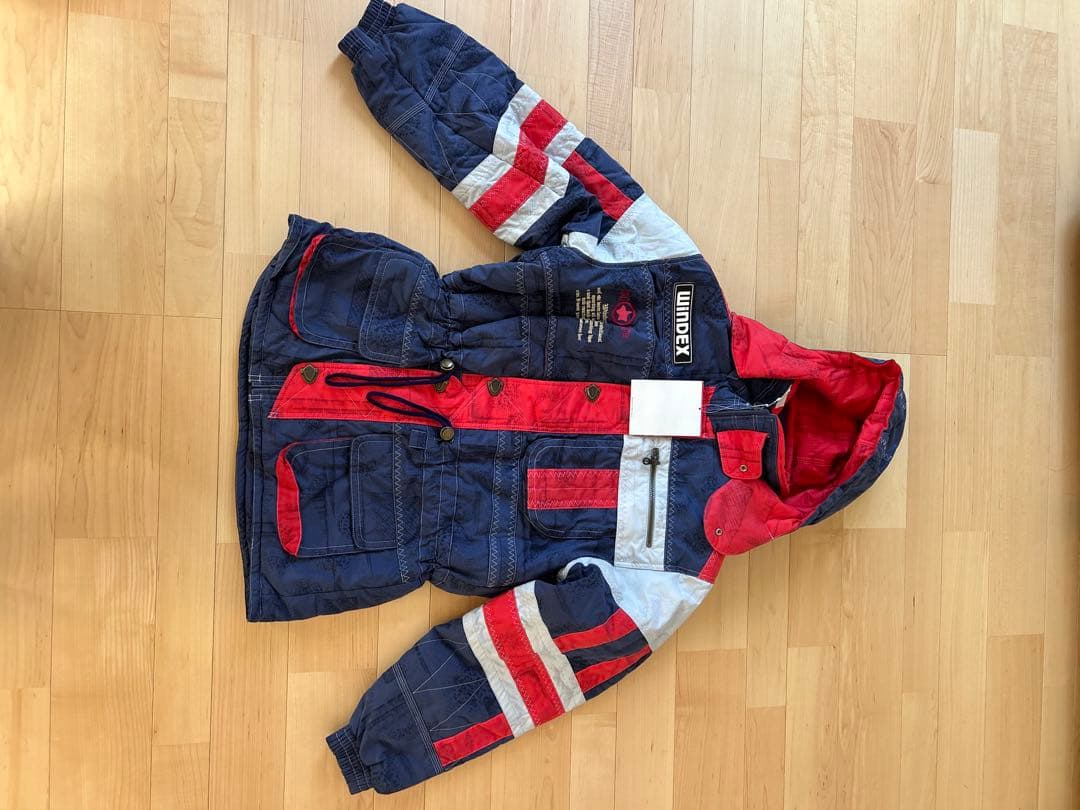 WINDEX スキーウェア フード付き スノボウェア