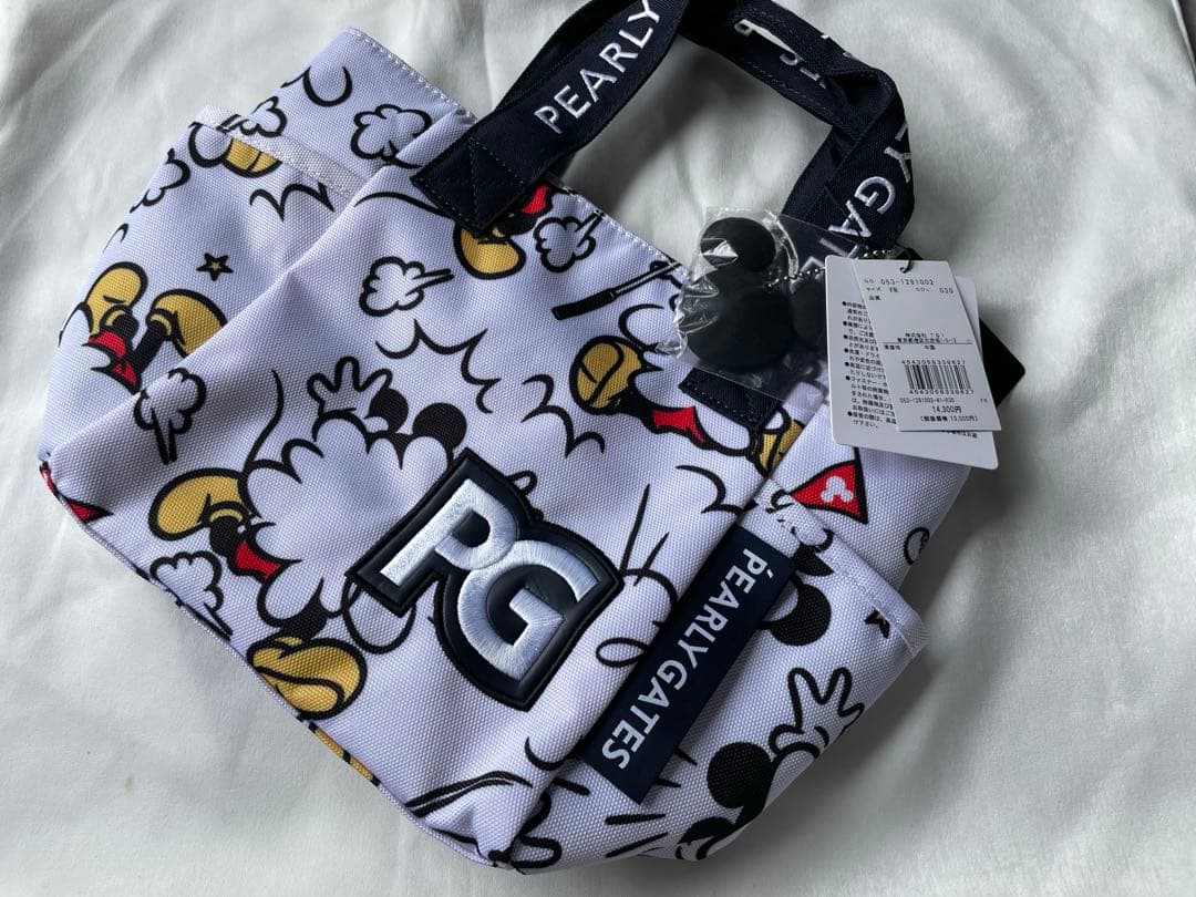 新品　パーリーゲイツ ディズニー　バッグ