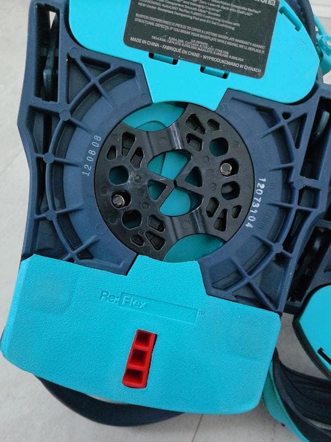 BURTONバートン CARTEL X REFLEX チャネル バインディングM