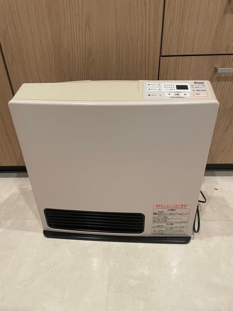 Rinnai ガスファンヒーター SRC-362E LPガス