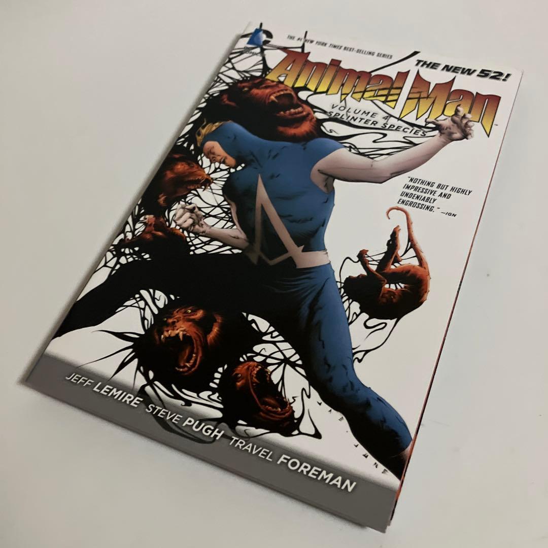 アメコミ　アニマルマン　ANIMAL MAN　全5巻セット　英語版