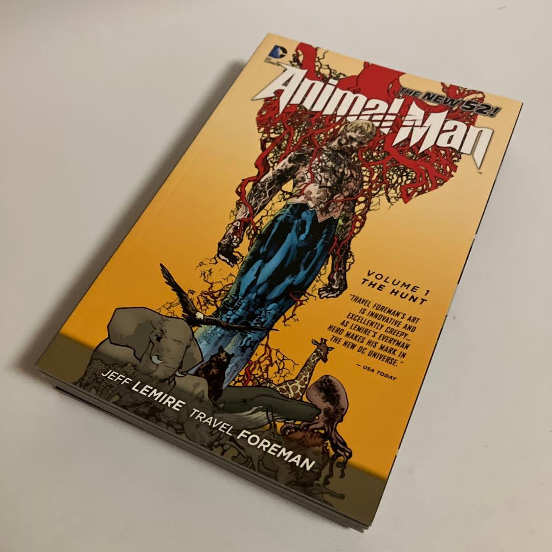 アメコミ　アニマルマン　ANIMAL MAN　全5巻セット　英語版