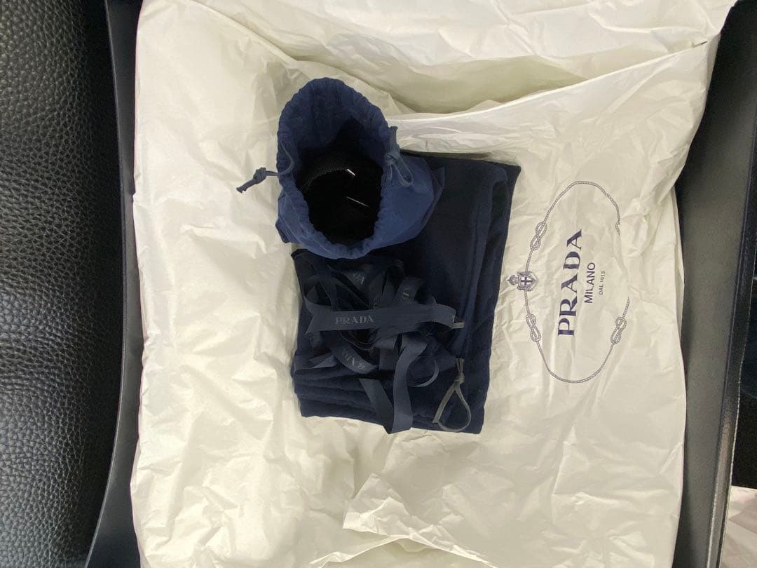 PRADA ビジネスバッグ ブラック