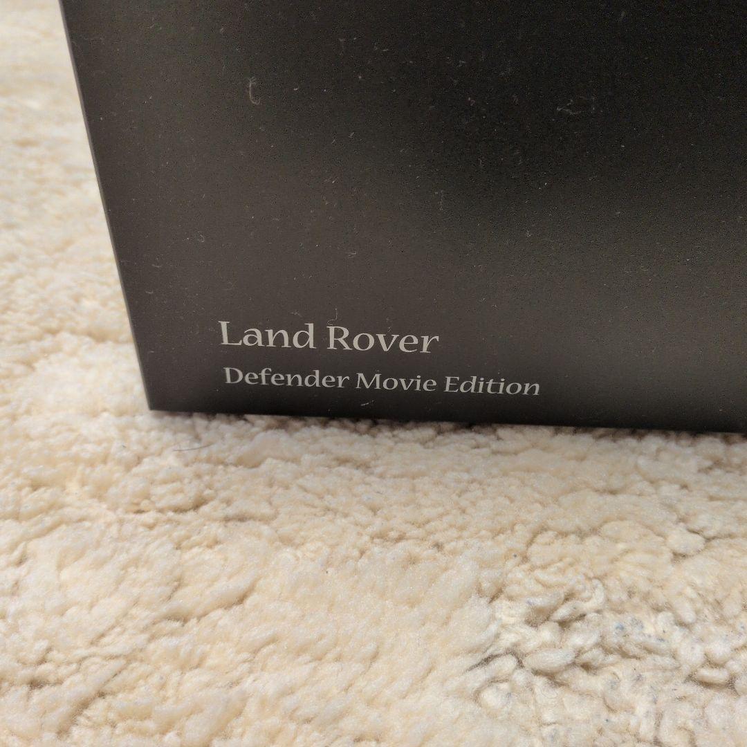 Land Rover Defender Movie Edition ミニカー
