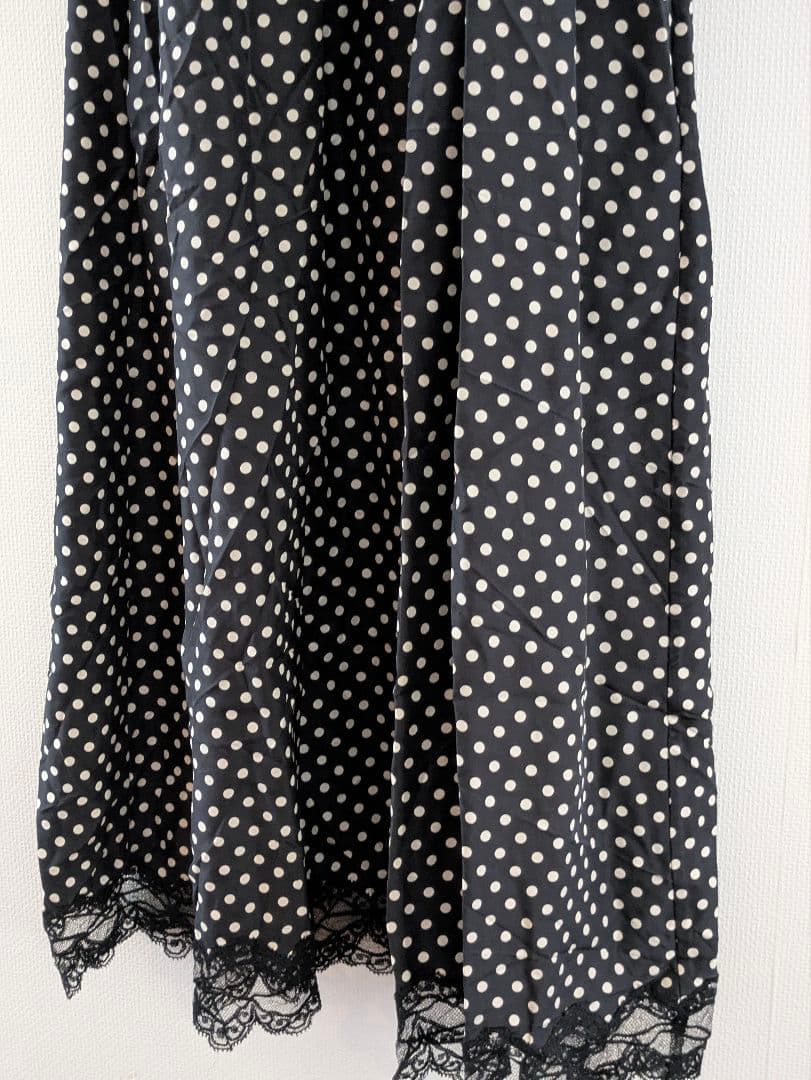 【美品】マークジェイコブスMARCJACOBS RUNWAYドットワンピ