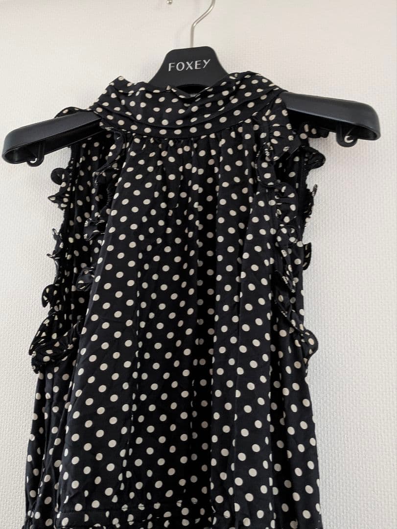 【美品】マークジェイコブスMARCJACOBS RUNWAYドットワンピ