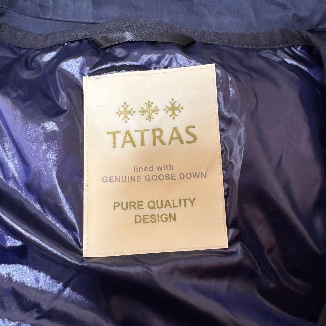 タトラス BERINA モッズコート ダウンベスト付き ジャケット Mサイズ