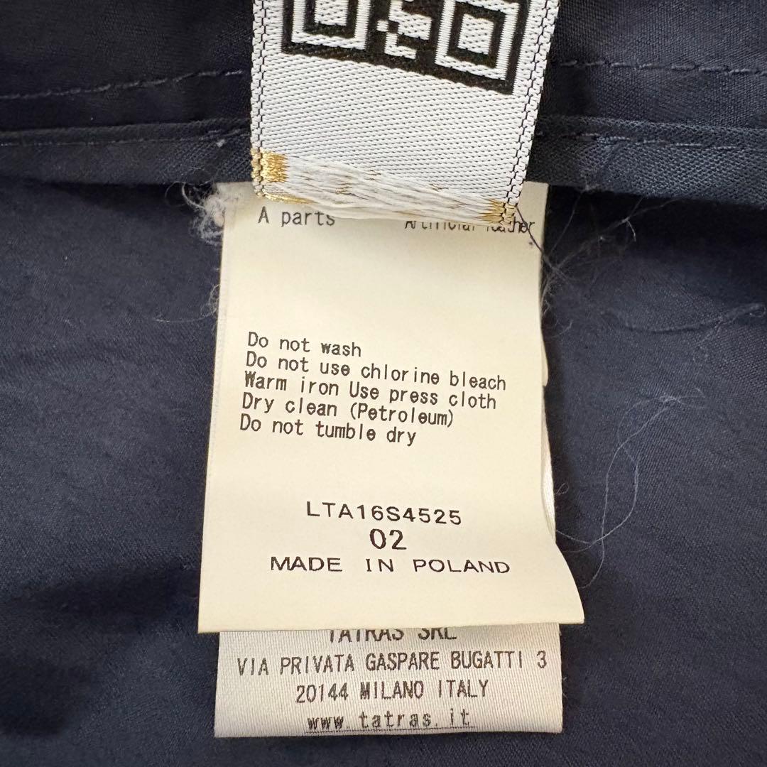 タトラス BERINA モッズコート ダウンベスト付き ジャケット Mサイズ