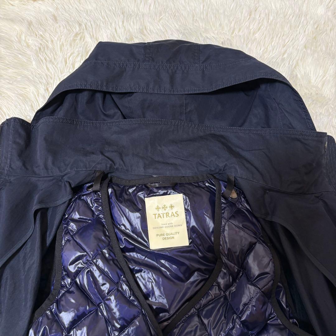 タトラス BERINA モッズコート ダウンベスト付き ジャケット Mサイズ