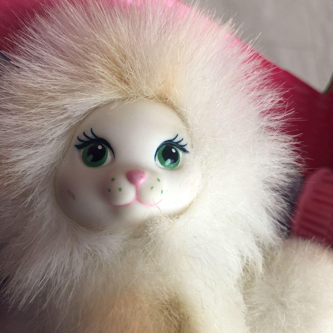 アメリカ購入バービー猫ネコBarbieヴィンテージ 1995年あちゃちゅむ