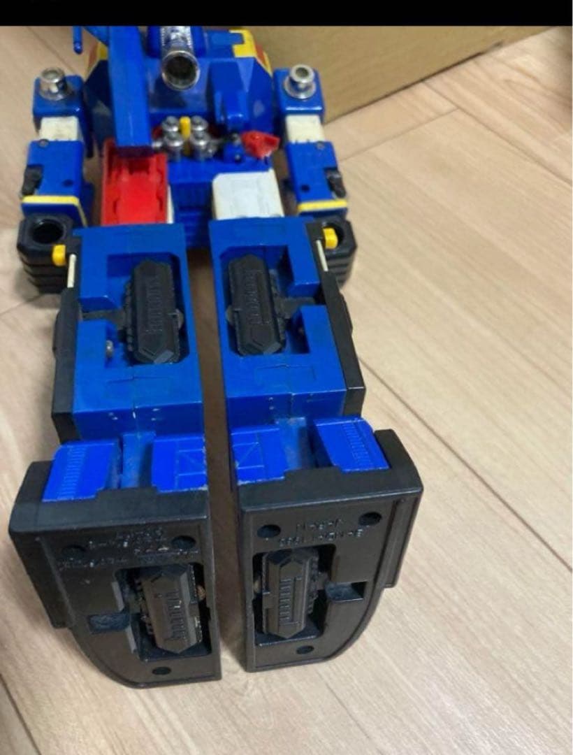 チェンジロボ　DX デラックス超合金　　電撃戦隊チェンジマン　シャトルベース