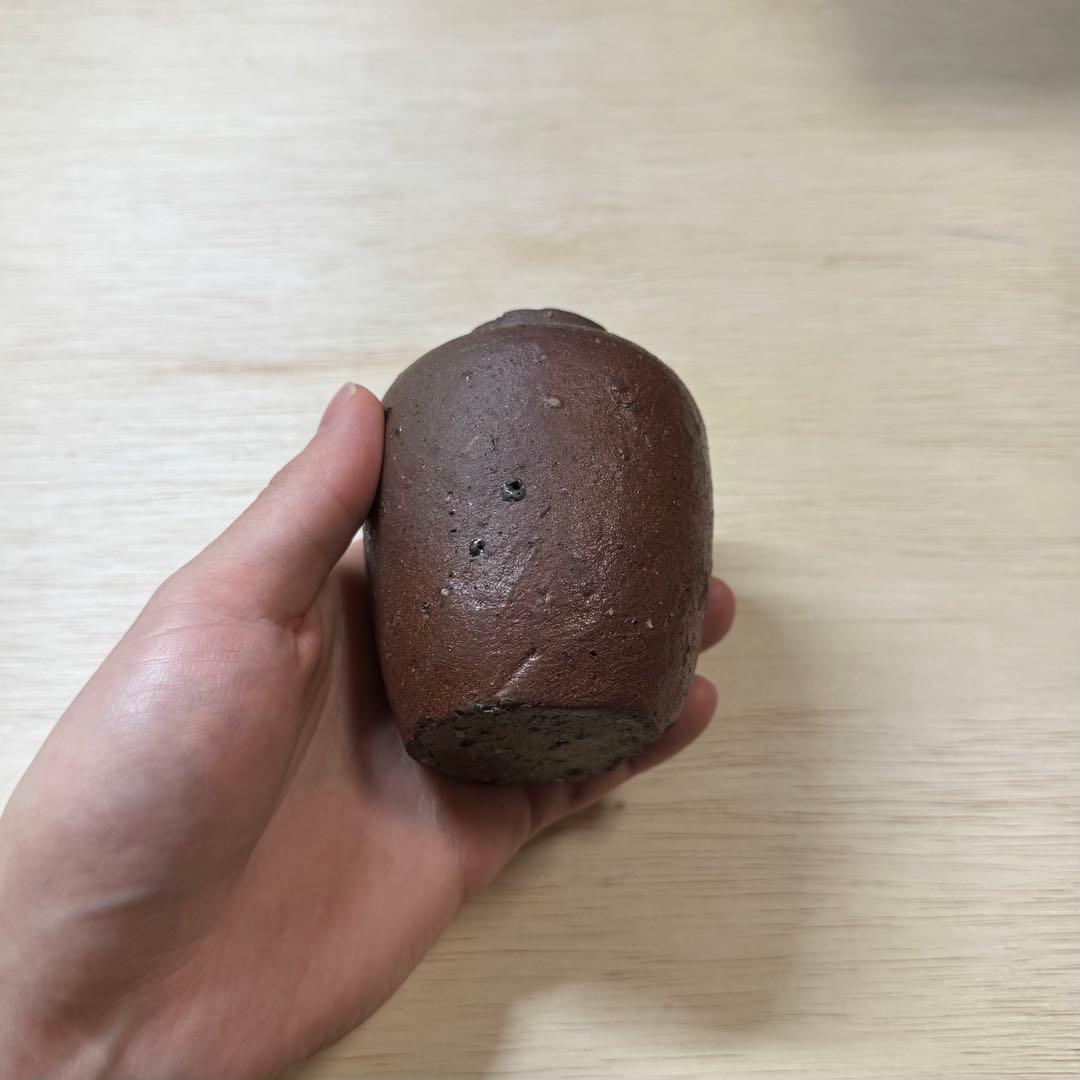 古丹波 茶入 小壷 室町時代 茶道具 古備前 古信楽 古常滑 古越前 古美術