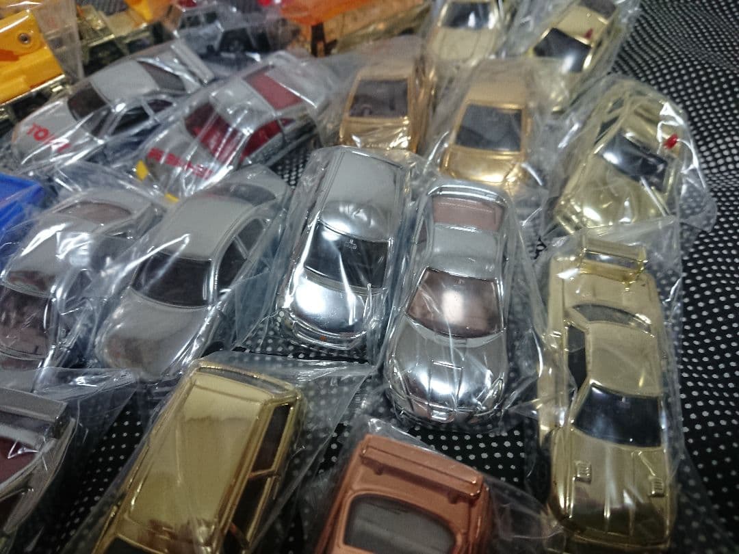 トミカ 金メッキ銀メッキ銅メッキ No.4