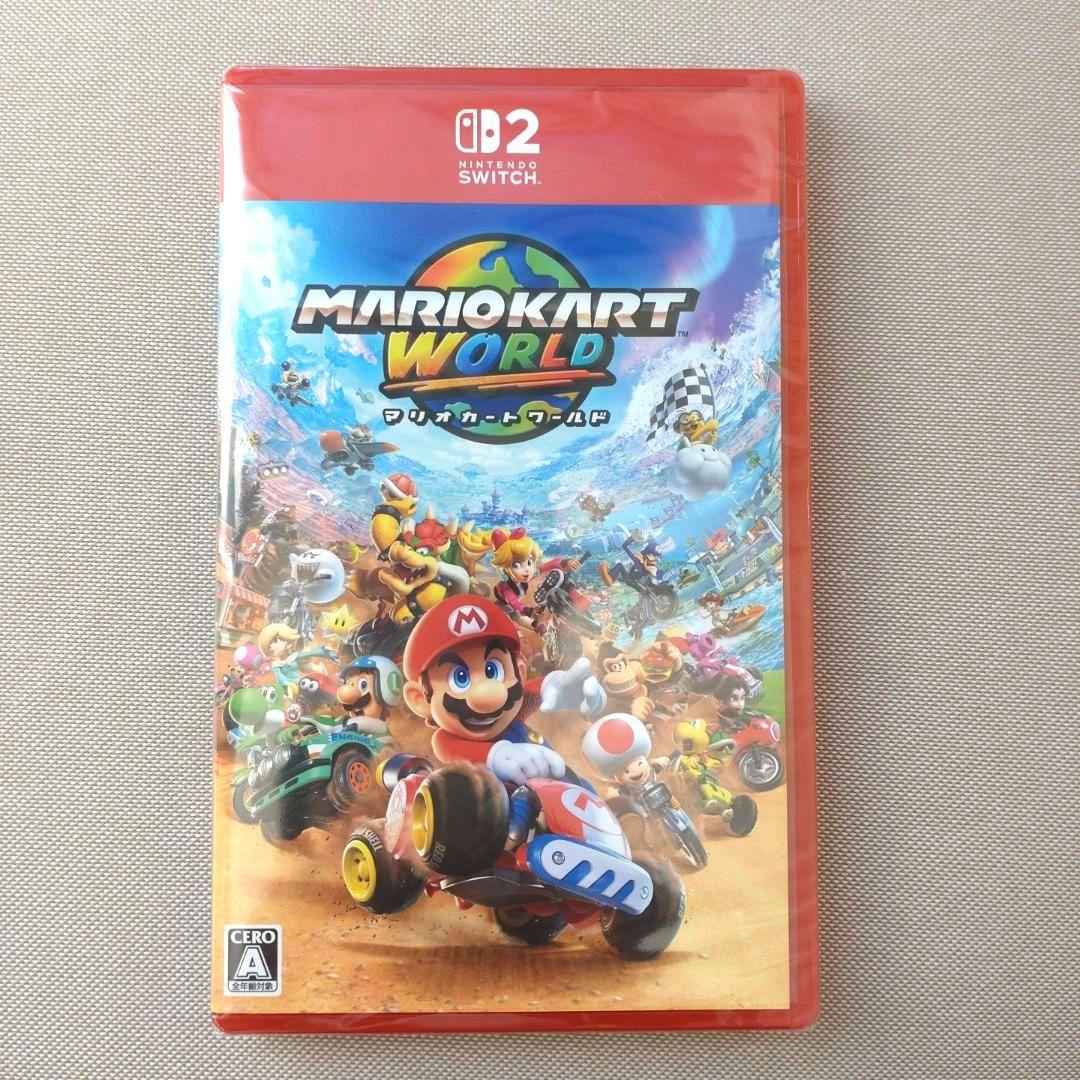 新品マリオカートワールド Nintendo Switch2