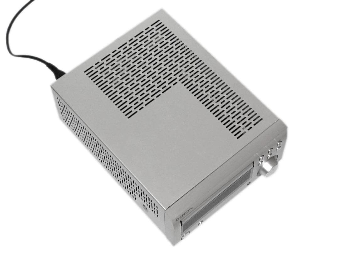 DENON RCD-M41 CDレシーバー シルバー 2018年製 動作品