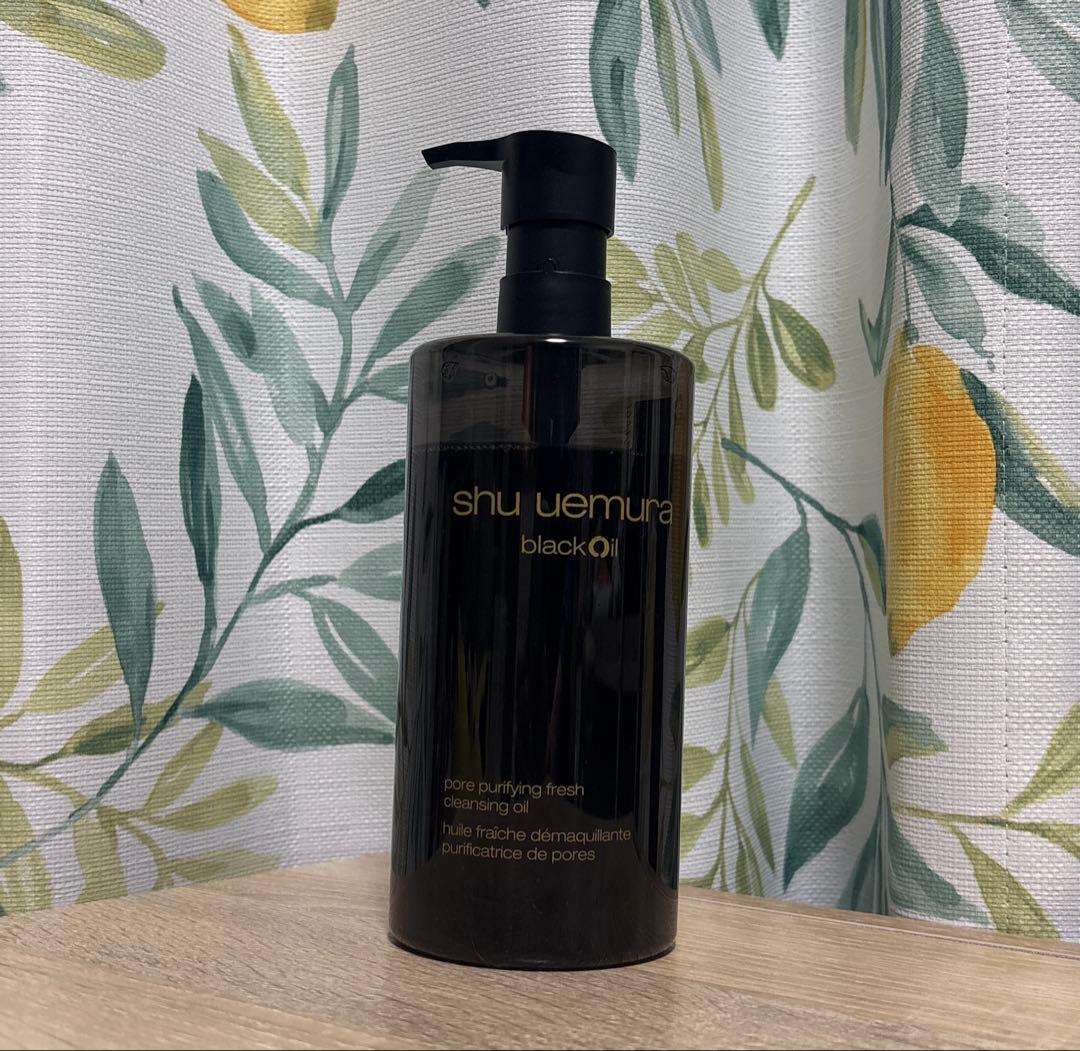 シュウウエムラ ブラッククレンジングオイル 450ml