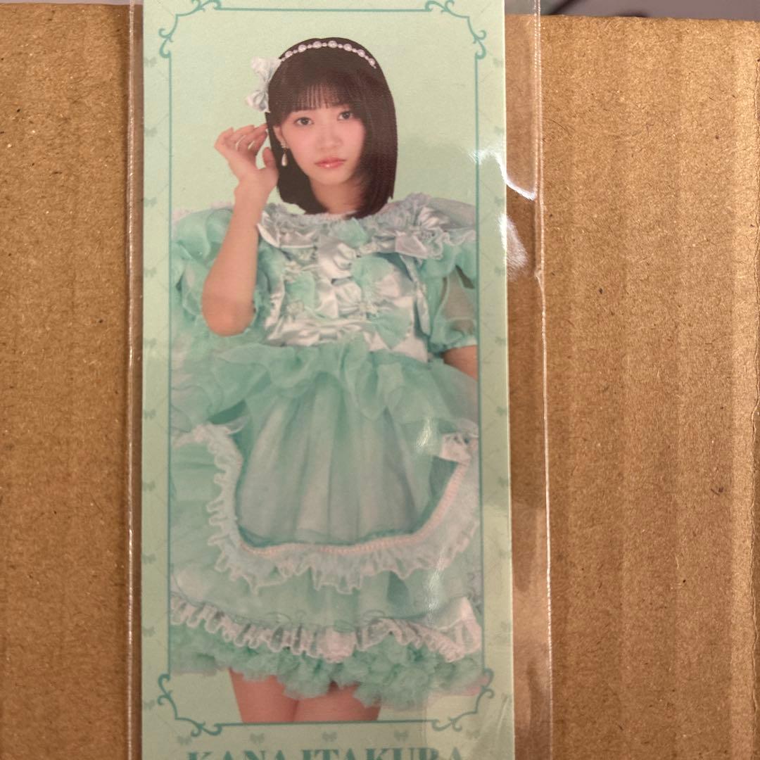 板倉可奈サイン入りアクリルパネルセット