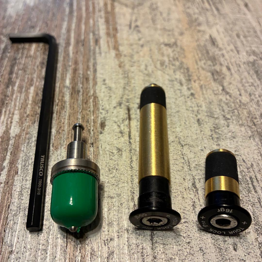 ツアーロック PRO カウンターバランス 穴あけツール オモリ セット