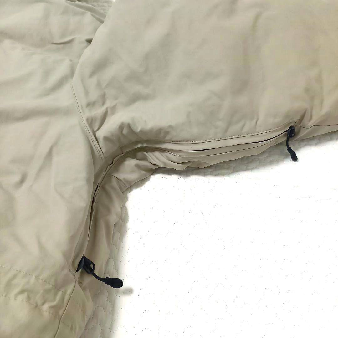 T様H BEAUTY&YOUTH コットンナイロンバルーンダウンジャケット L