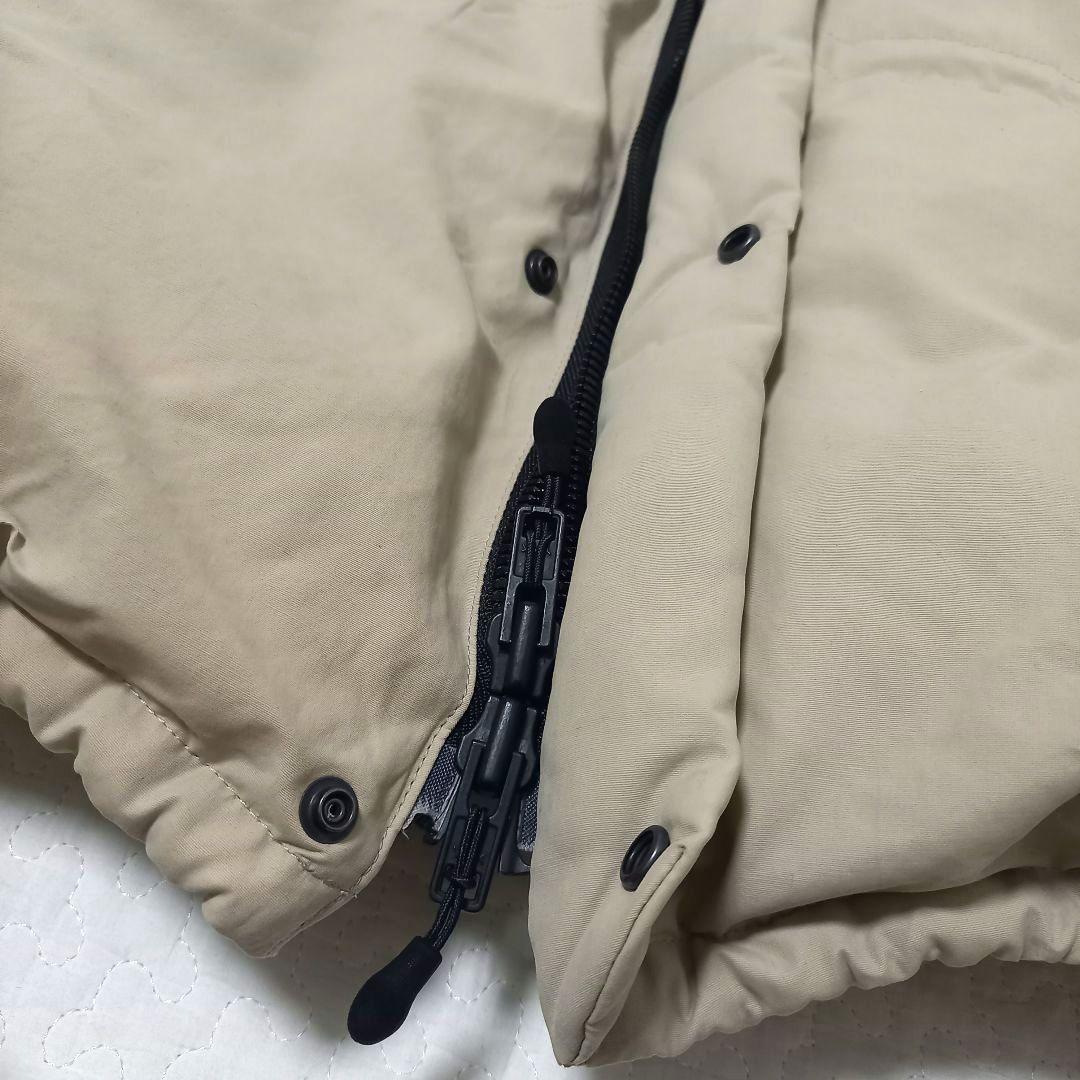 T様H BEAUTY&YOUTH コットンナイロンバルーンダウンジャケット L