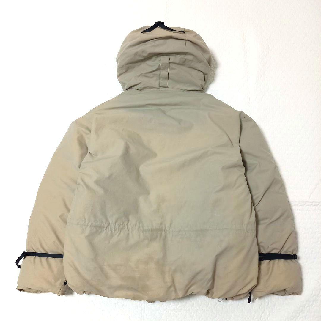 T様H BEAUTY&YOUTH コットンナイロンバルーンダウンジャケット L