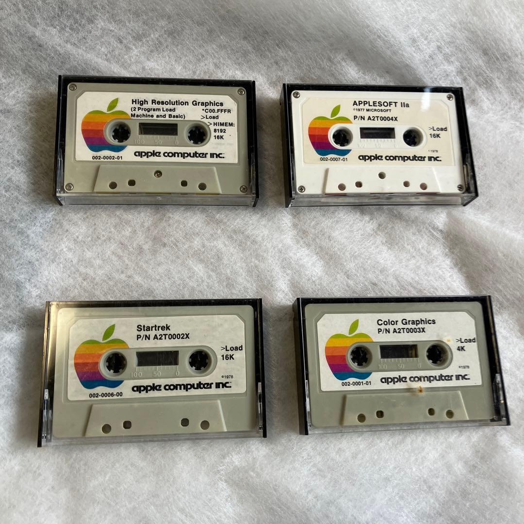 Apple Computer Inc. ゲームカセット