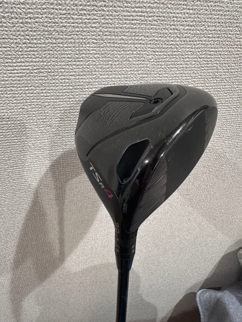 Titleist TSR4 ドライバーヘッド 9.0° ヘッドカバー付