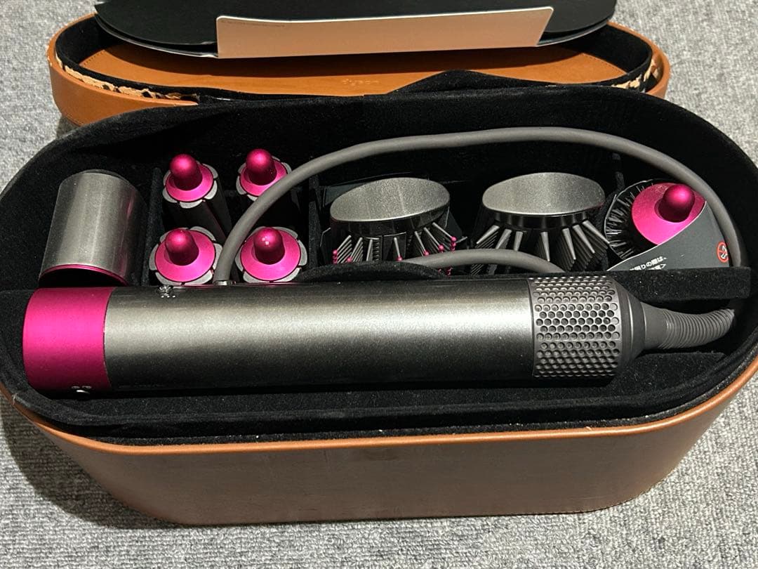 dysonエアラップ