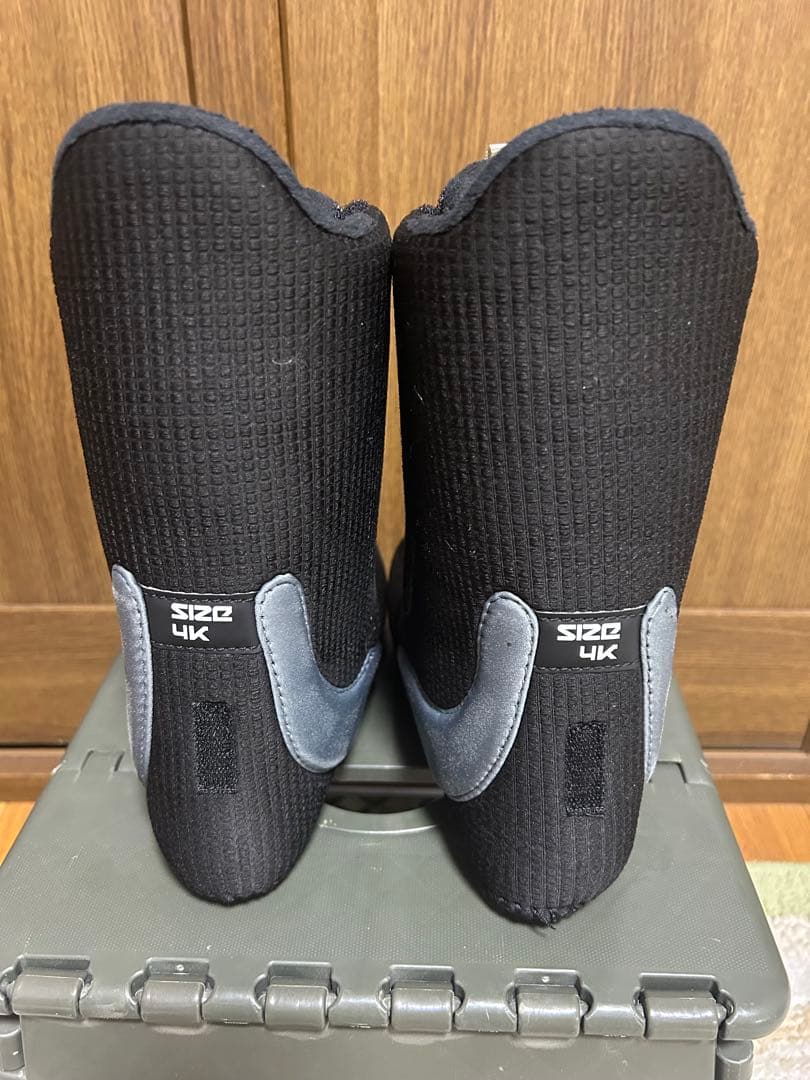 ⭐︎すぬさま⭐︎BURTON ZIPLINE BOA スノーボードブーツ 22cm