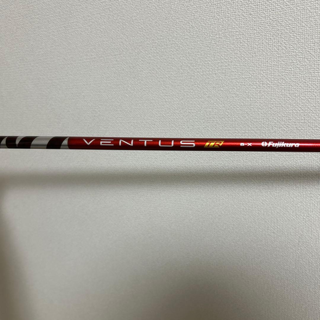 ベンタス TR レッド 6x キャロウェイ　ミニドライバー