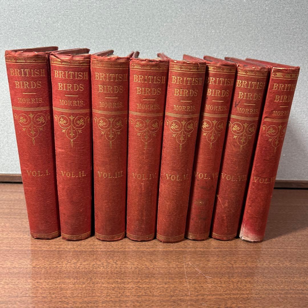 ア*リ様 ★英国鳥類図鑑 モリス A History of British Bi