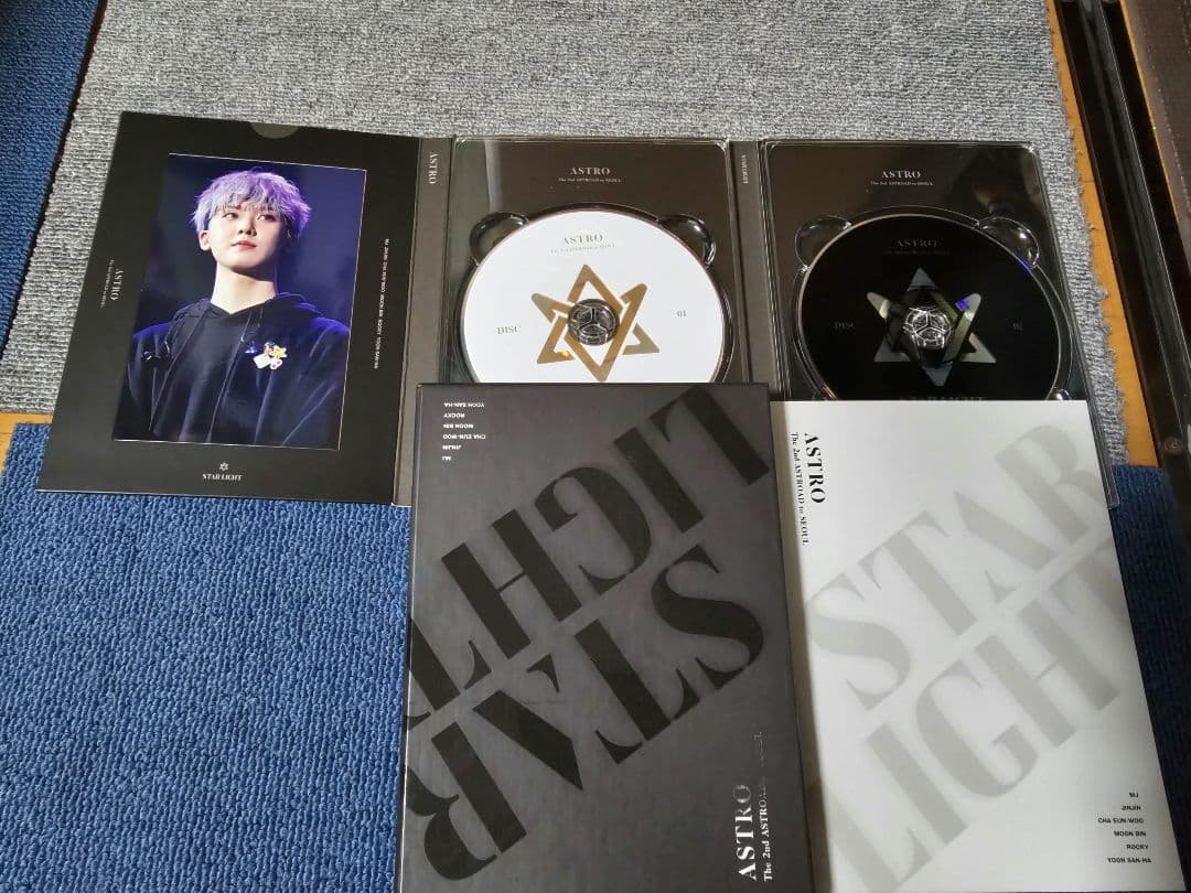 K-POP・アジア ASTRO STARLIGHT LIVE DVD