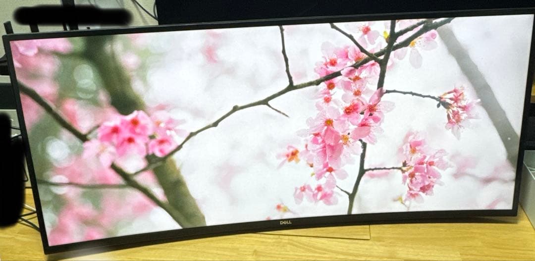 dell U3818DW ウルトラワイドモニター＋モニターアーム