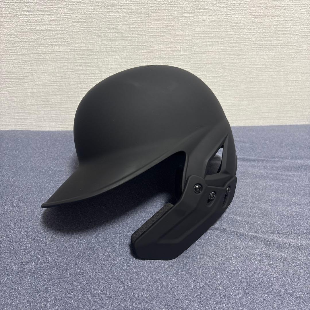 ZETT J.S928 バッティングヘルメット マットブラック
