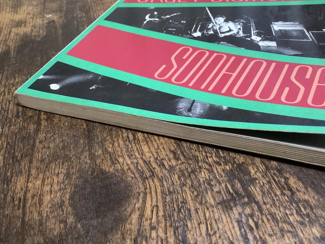 ★楽譜/サンハウス/クレイジーダイヤモンズ/鮎川誠/タブ譜/バンドスコア