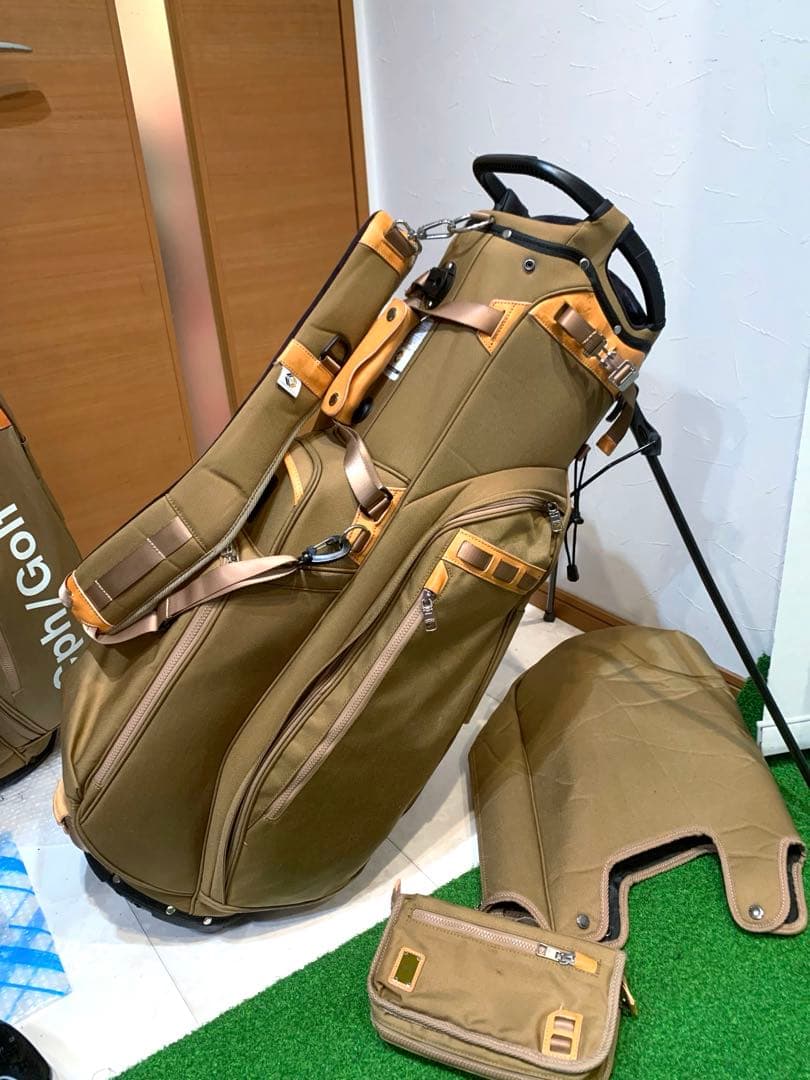良品　アッソブ　スタンド　キャディバッグ　AS2OV GOLF