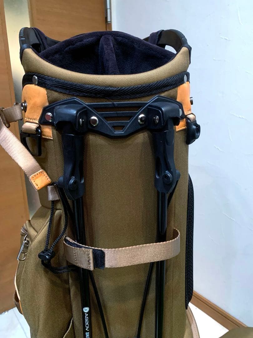 良品　アッソブ　スタンド　キャディバッグ　AS2OV GOLF