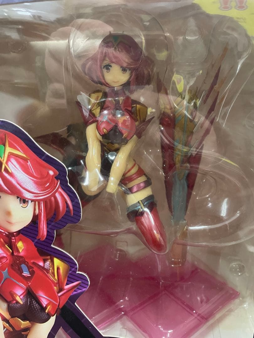 ゼノブレイド2 ヒカリ&ホムラ　フィギュア2体セット