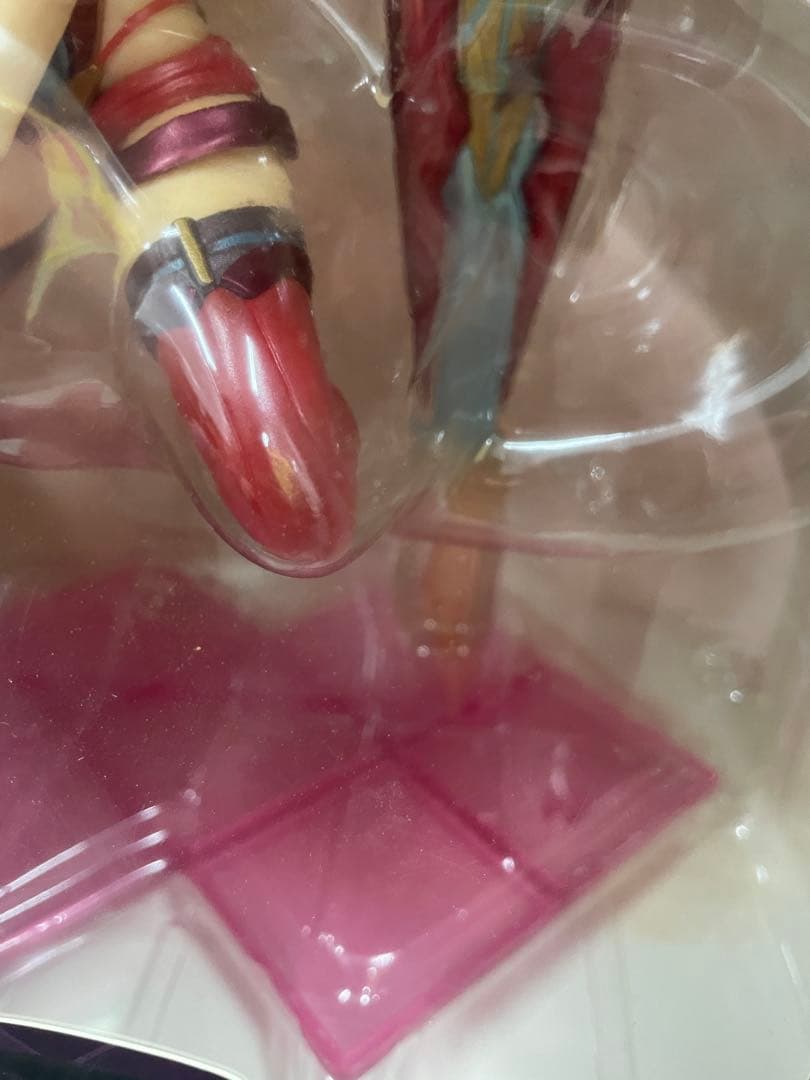 ゼノブレイド2 ヒカリ&ホムラ　フィギュア2体セット