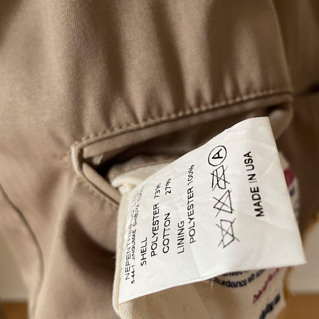 【美品】エンジニアードガーメンツ ベスト リバーシブル