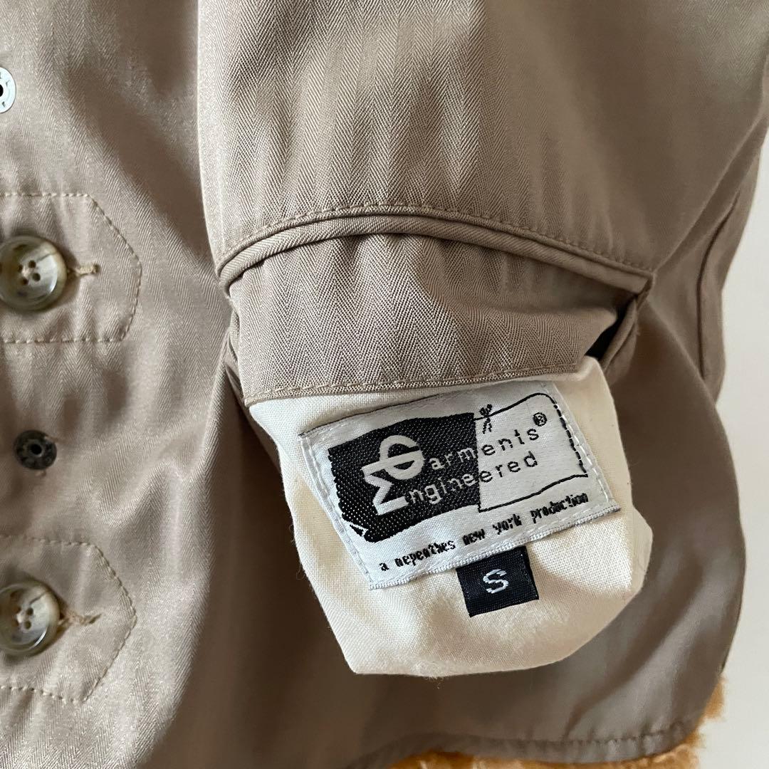 【美品】エンジニアードガーメンツ ベスト リバーシブル