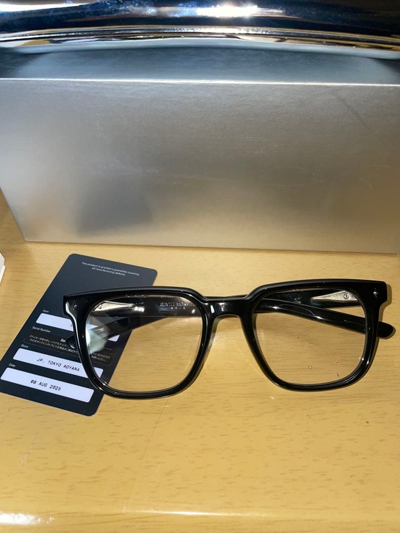 【完売品】GENTLE MONSTER ojo-01